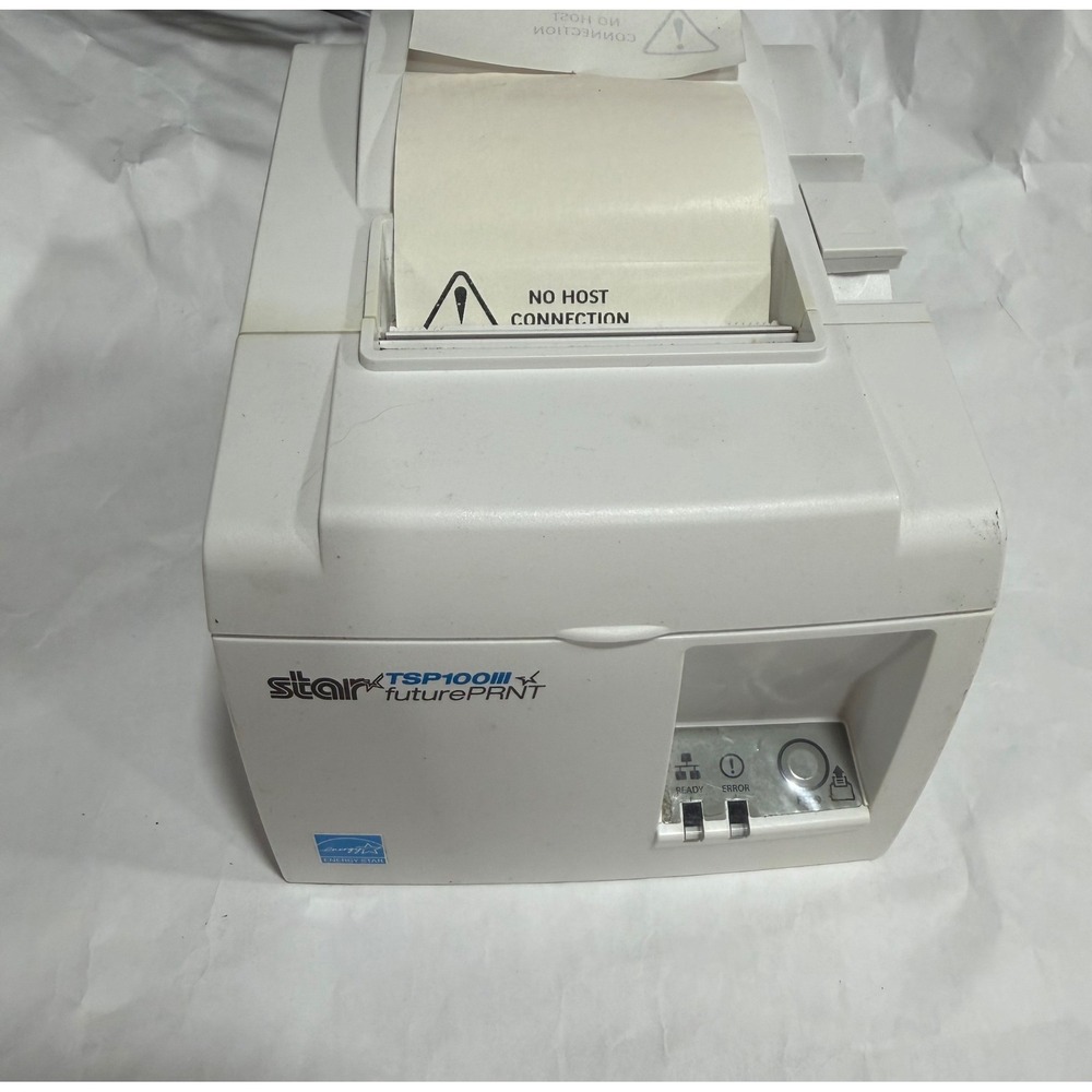 Star Micronics TSP100III Thermal Receipt Printer LAN White POS Tech